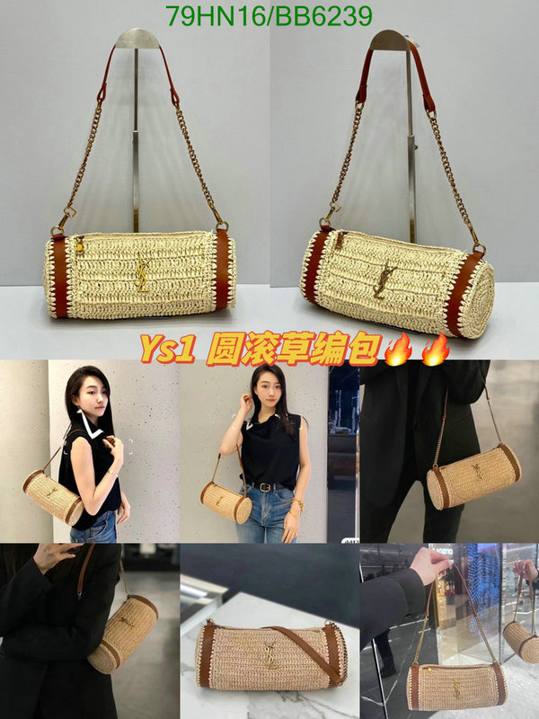 YSL Bag-(4A)-Handbag- Code: BB6239 $: 79USD