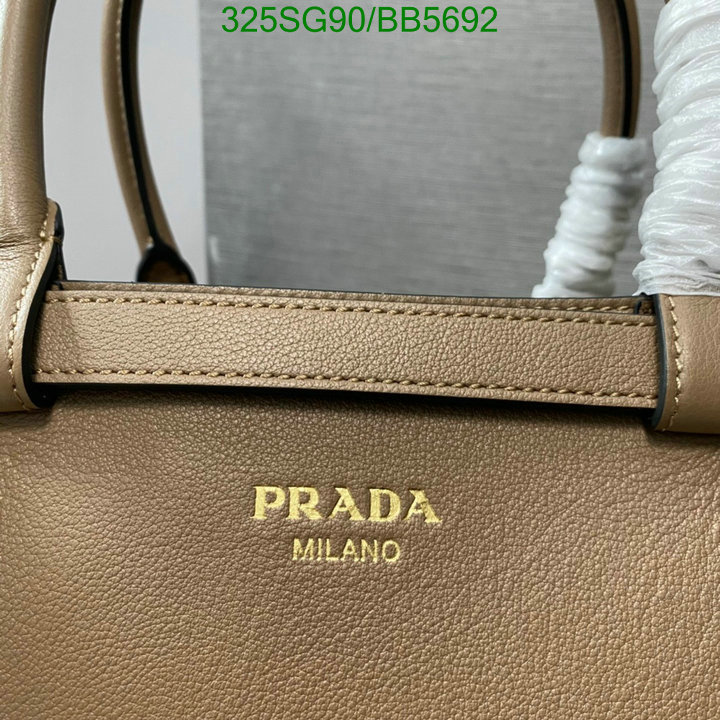 Prada Bag-(Mirror)-Handbag- Code: BB5692 $: 325USD