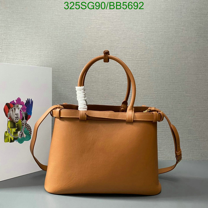 Prada Bag-(Mirror)-Handbag- Code: BB5692 $: 325USD