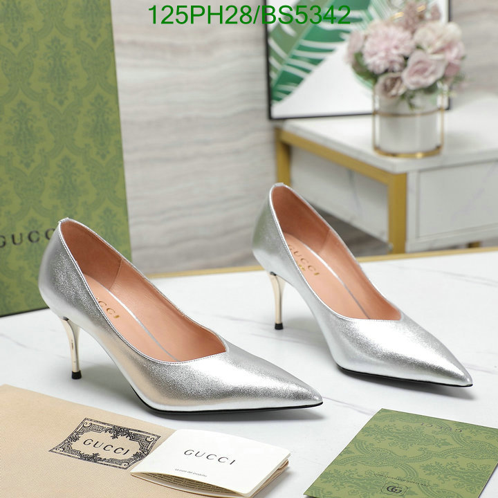 Women Shoes-Gucci Code: BS5342 $: 125USD