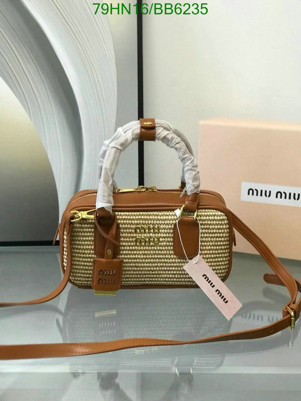 Miu Miu Bag-(4A)-Crossbody- Code: BB6235 $: 79USD