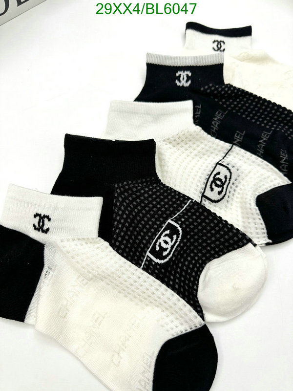 Sock-Chanel Code: BL6047 $: 29USD