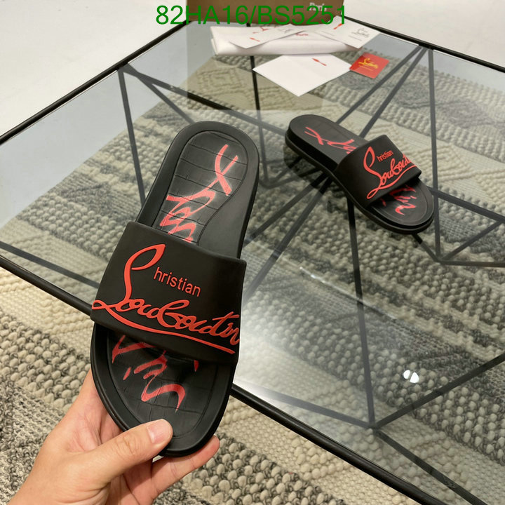 Men shoes-Christian Louboutin Code: BS5251 $: 82USD