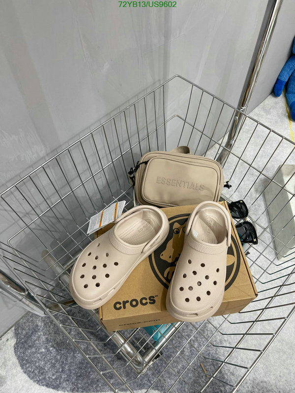 Women Shoes-Crocs Code: US9602 $: 72USD