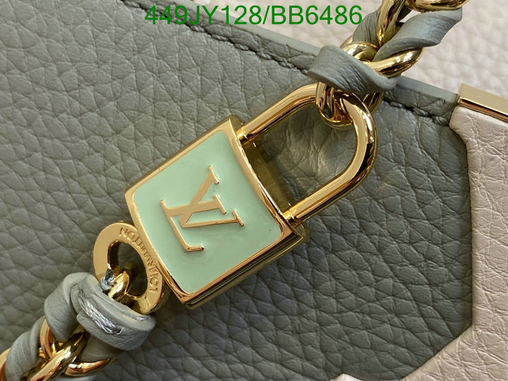 LV Bag-(Mirror)-Handbag- Code: BB6486