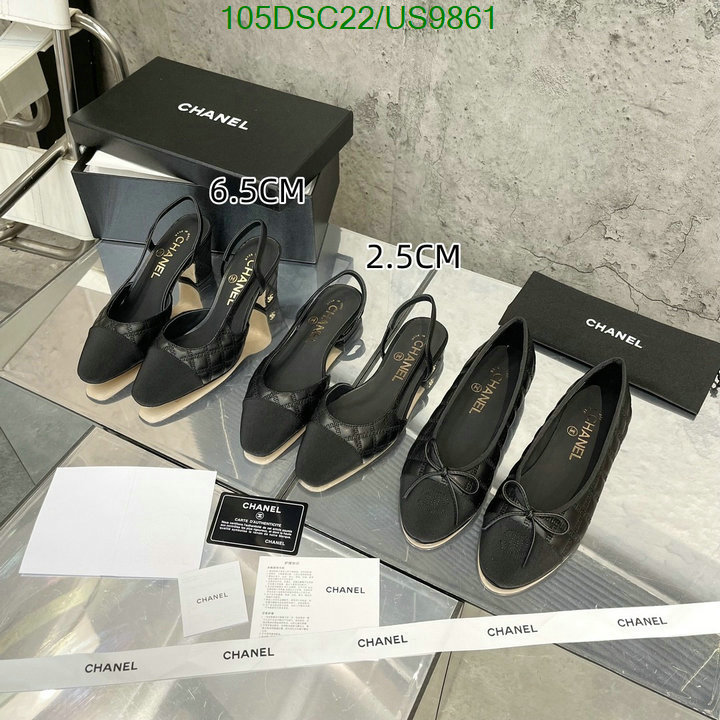 Women Shoes-Chanel Code: US9861 $: 105USD