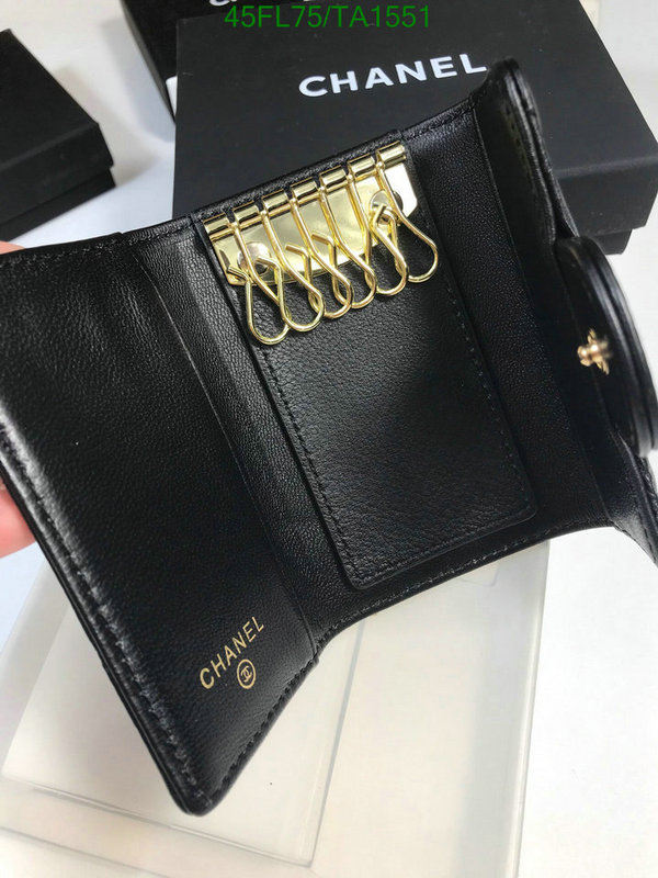 Chanel Bag-(4A)-Wallet- Code: TA1551 $: 45USD