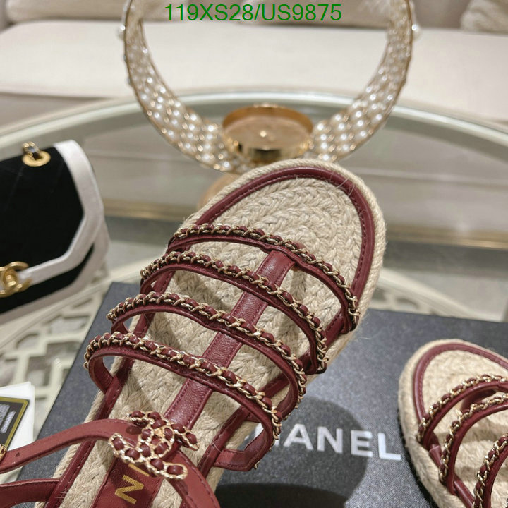 Women Shoes-Chanel Code: US9875 $: 119USD