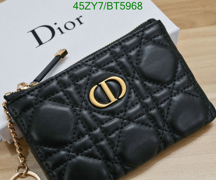 Dior Bag-(4A)-Wallet- Code: BT5968 $: 45USD