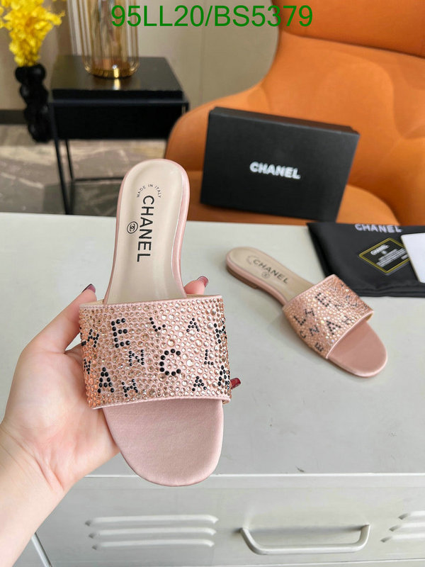 Women Shoes-Chanel Code: BS5379