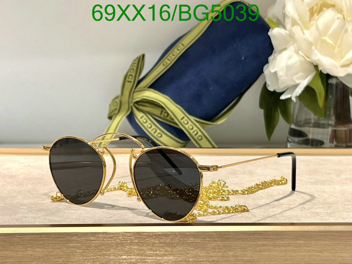 Glasses-Gucci Code: BG5039 $: 69USD