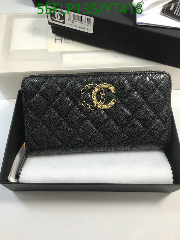 Chanel Bag-(4A)-Wallet- Code: YT418 $: 55USD