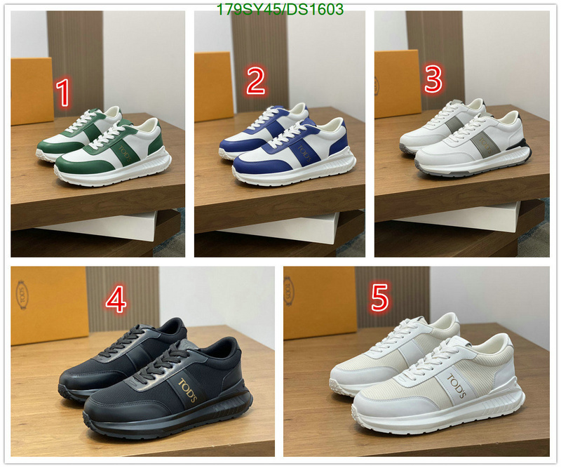 Men shoes-Tods Code: DS1603 $: 179USD