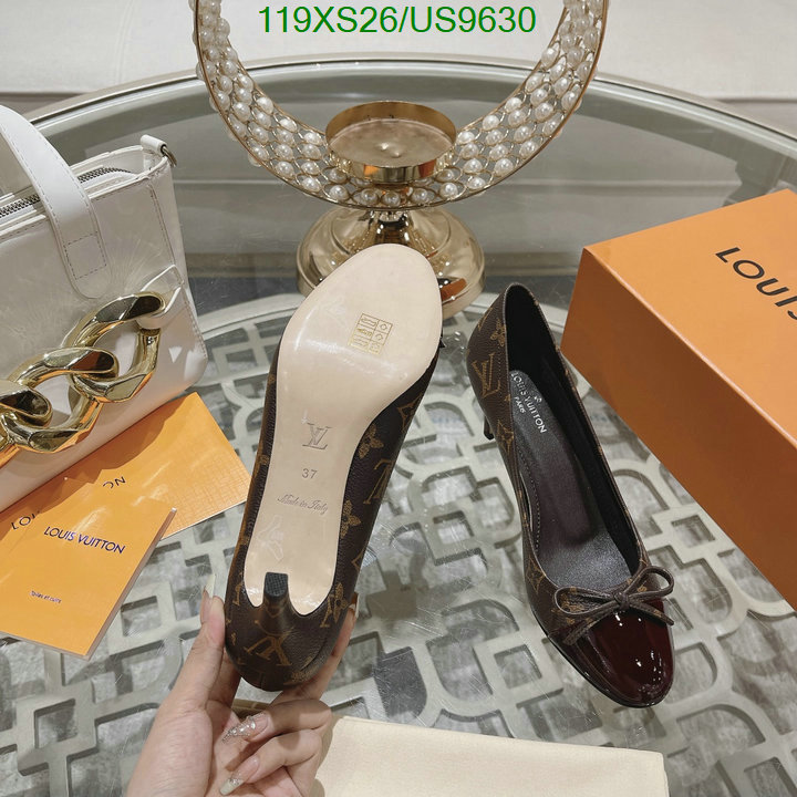 Women Shoes-LV Code: US9630 $: 119USD