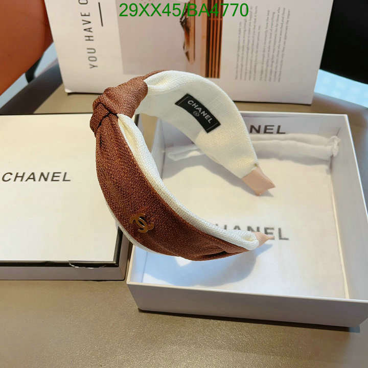 Headband-Chanel Code: BA4770 $: 29USD