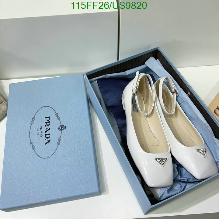 Women Shoes-Prada Code: US9820 $: 115USD