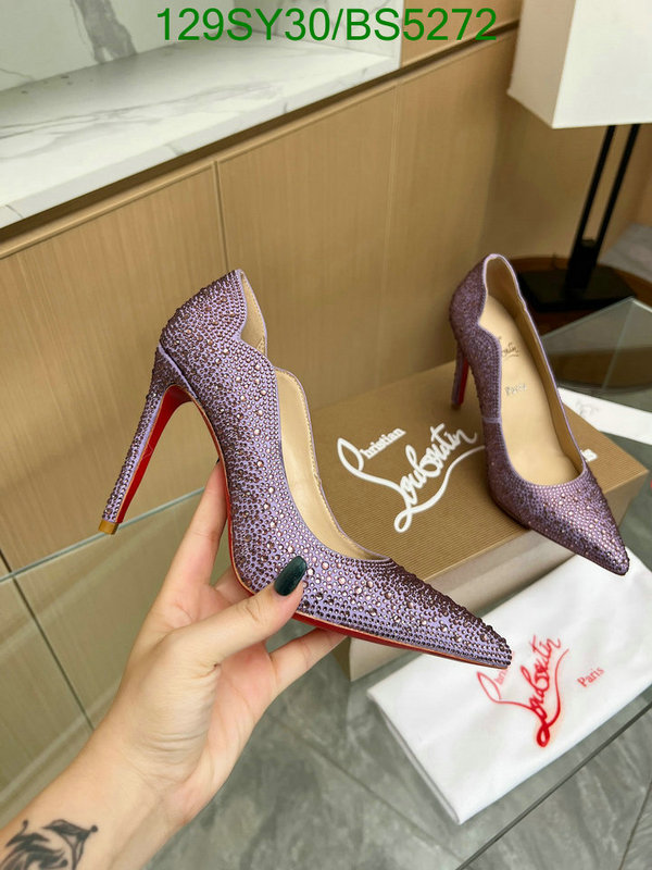 Women Shoes-Christian Louboutin Code: BS5272 $: 129USD