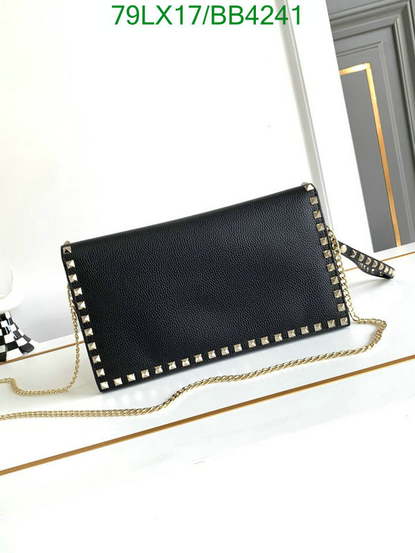 Valentino Bag-(4A)-Clutch- Code: BB4241 $: 79USD