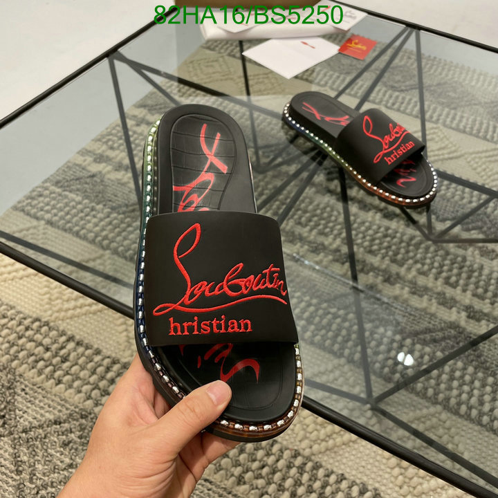 Men shoes-Christian Louboutin Code: BS5250 $: 82USD