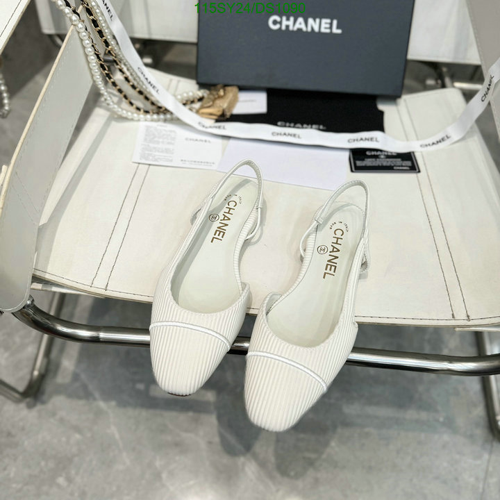 Women Shoes-Chanel Code: DS1090 $: 115USD