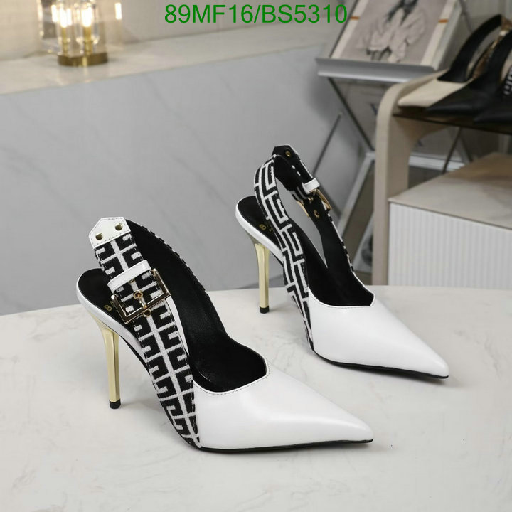 Women Shoes-Balmain Code: BS5310 $: 89USD