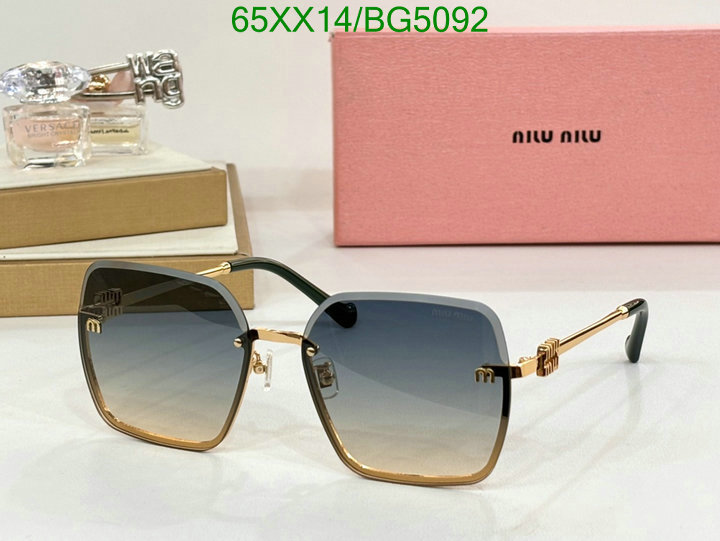 Glasses-MiuMiu Code: BG5092 $: 65USD