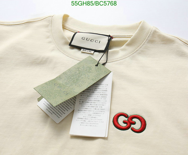 Clothing-Gucci Code: BC5768 $: 55USD
