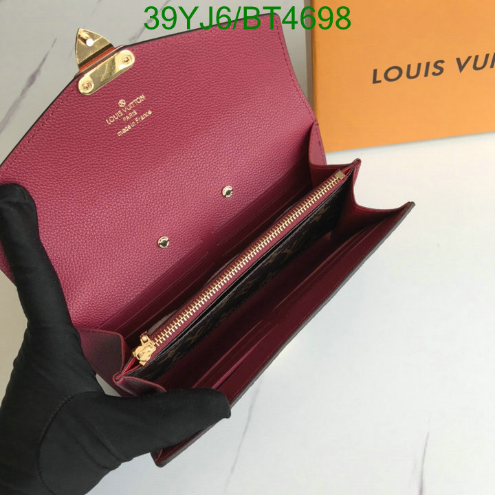 LV Bag-(4A)-Wallet- Code: BT4698 $: 39USD