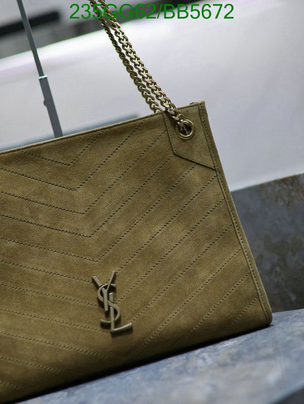 YSL Bag-(Mirror)-Handbag- Code: BB5672 $: 235USD