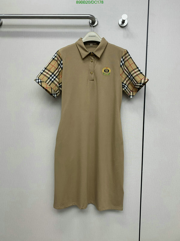 Clothing-Burberry Code: DC178 $: 89USD