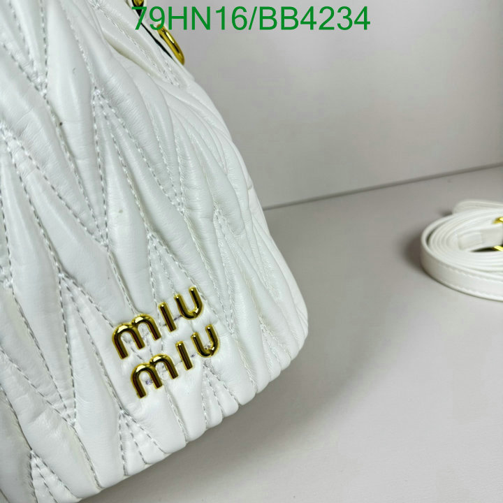 Miu Miu Bag-(4A)-Bucket bag- Code: BB4234 $: 79USD