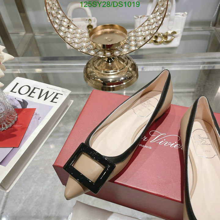 Women Shoes-Roger Vivier Code: DS1019 $: 125USD