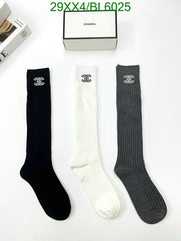 Sock-Chanel Code: BL6025 $: 29USD