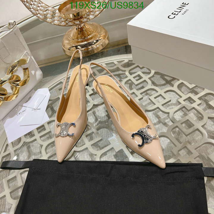 Women Shoes-Celine Code: US9834 $: 119USD