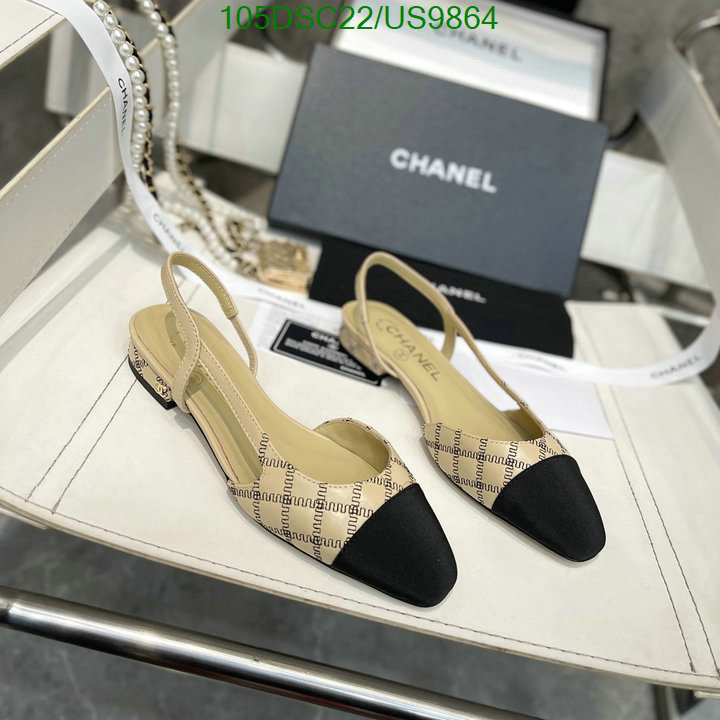 Women Shoes-Chanel Code: US9864 $: 105USD