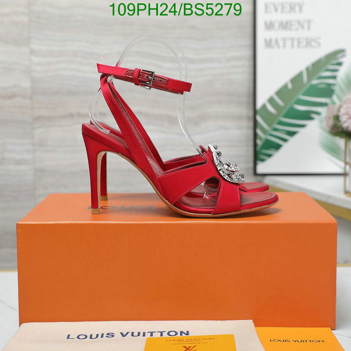 Women Shoes-LV Code: BS5279 $: 109USD