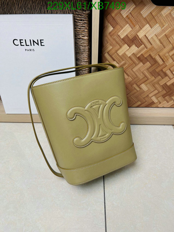 Celine Bag-(Mirror)-Bucket bag- Code: XB7499 $: 229USD