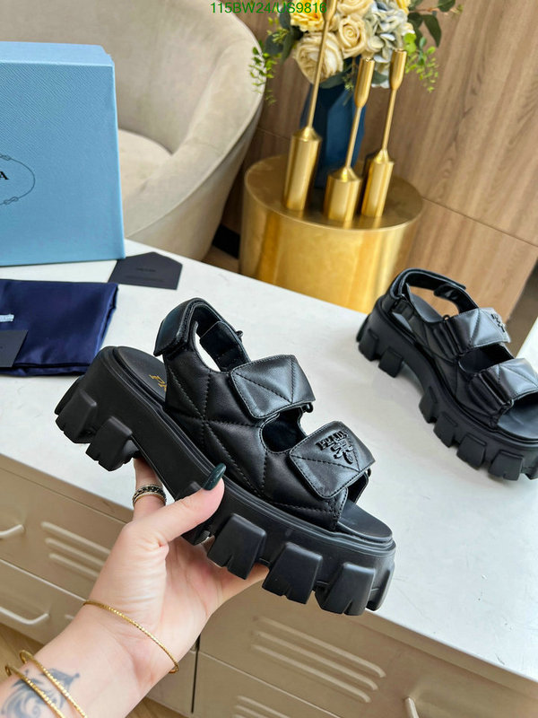 Women Shoes-Prada Code: US9816 $: 115USD