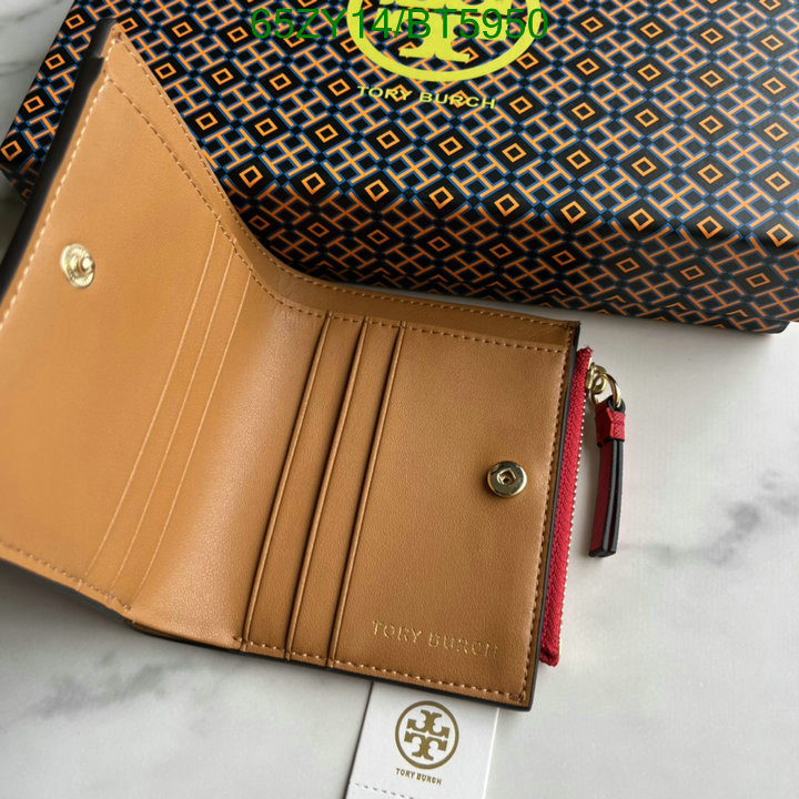 Tory Burch Bag-(4A)-Wallet- Code: BT5950 $: 65USD