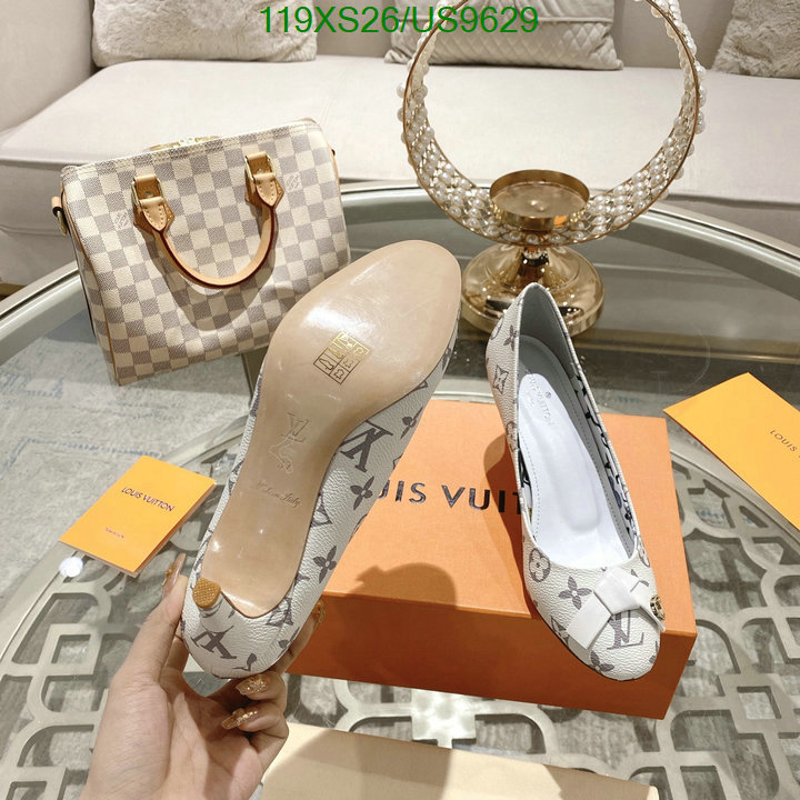 Women Shoes-LV Code: US9629 $: 119USD