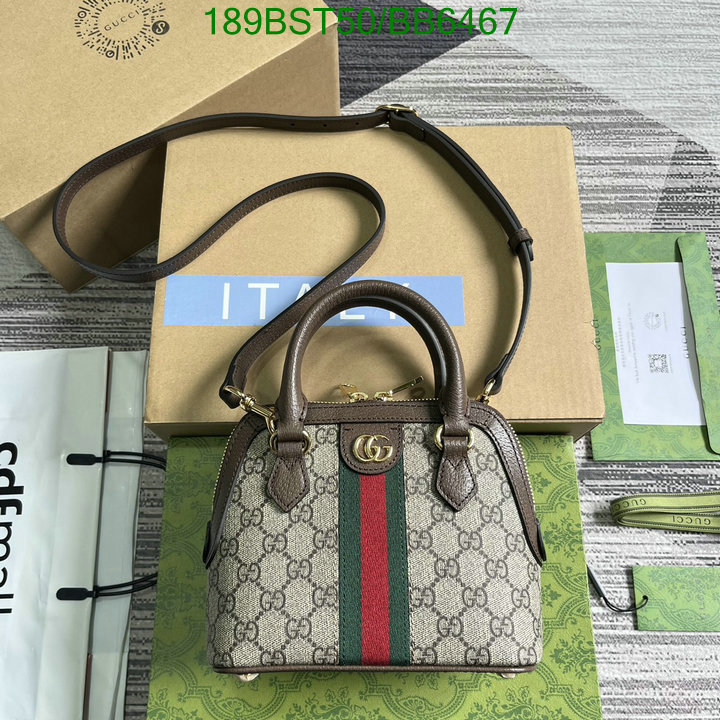 Gucci Bag-(Mirror)-Handbag- Code: BB6467 $: 189USD