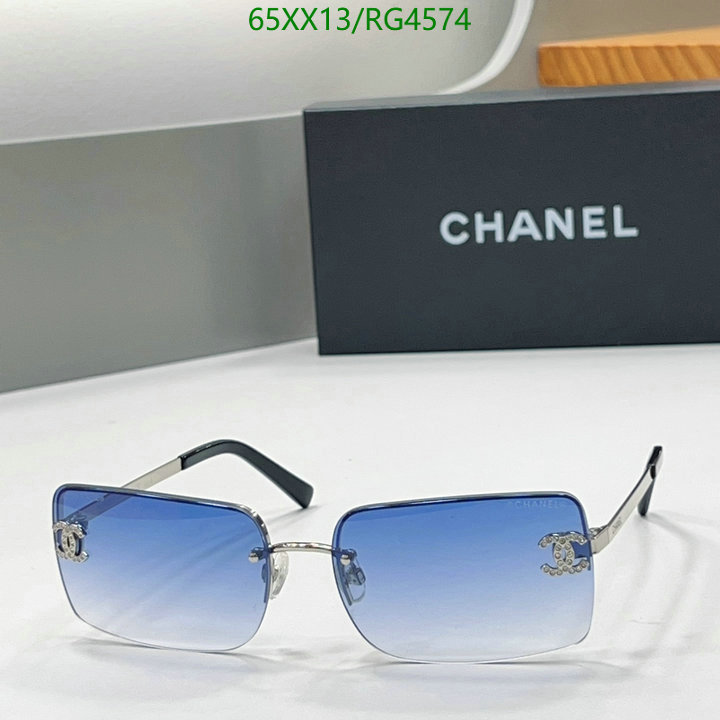 Glasses-Chanel Code: RG4574 $: 65USD