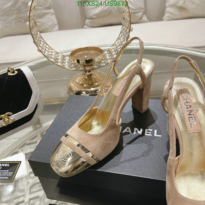 Women Shoes-Chanel Code: US9872 $: 115USD