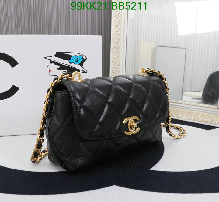 Chanel Bag-(4A)-Diagonal- Code: BB5211 $: 99USD