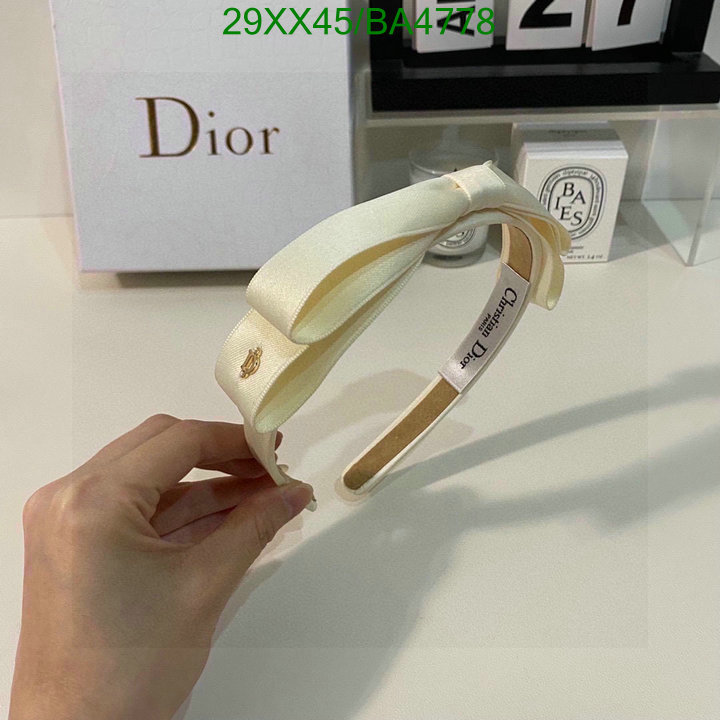 Headband-Dior Code: BA4778 $: 29USD