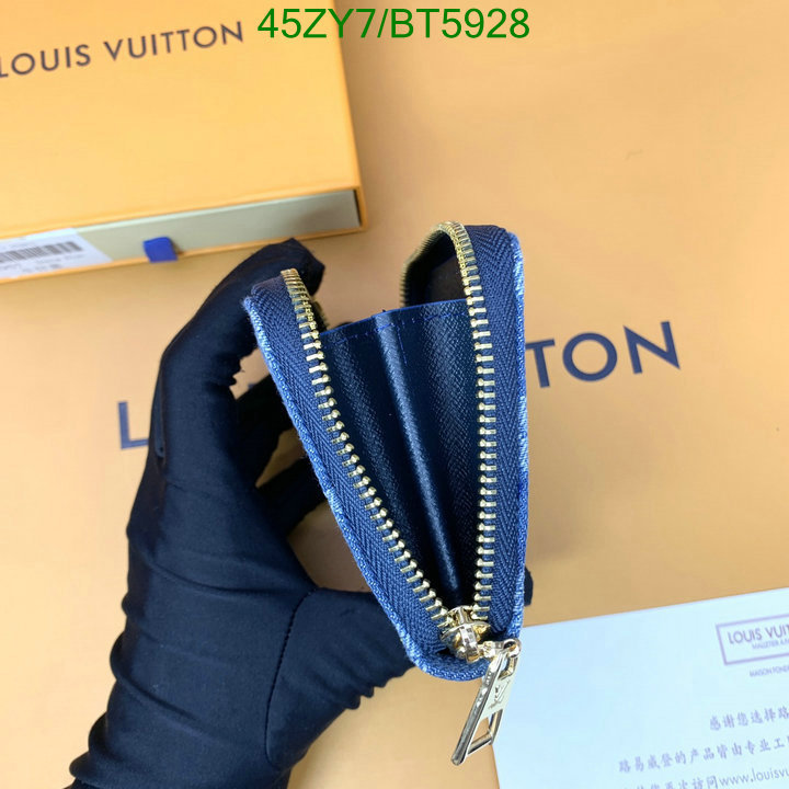 LV Bag-(4A)-Wallet- Code: BT5928 $: 45USD