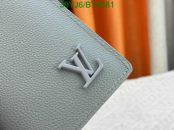 LV Bag-(4A)-Wallet- Code: BT4681 $: 39USD