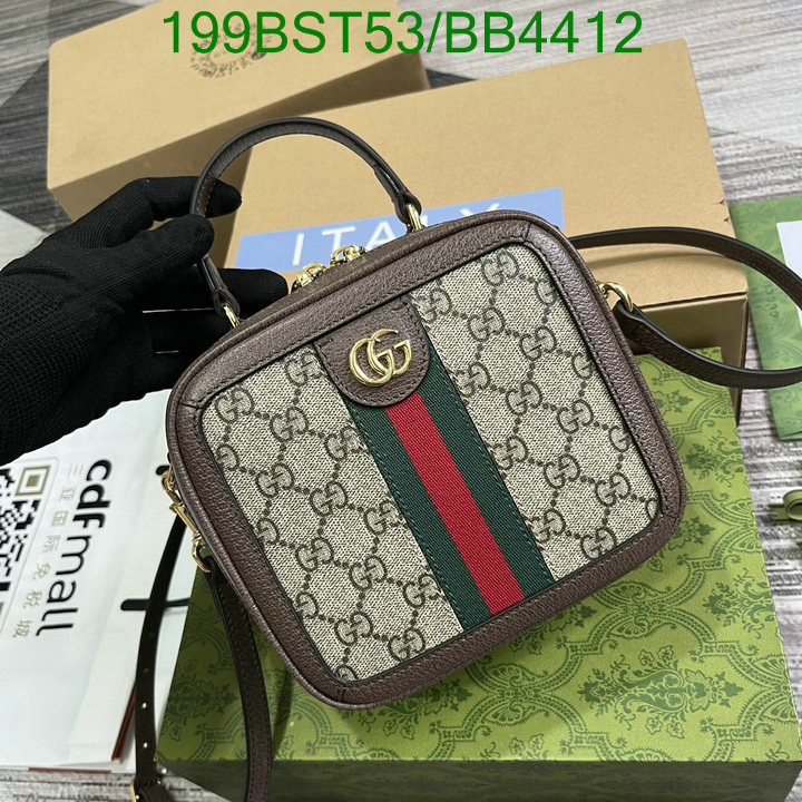 Gucci Bag-(Mirror)-Diagonal- Code: BB4412 $: 199USD