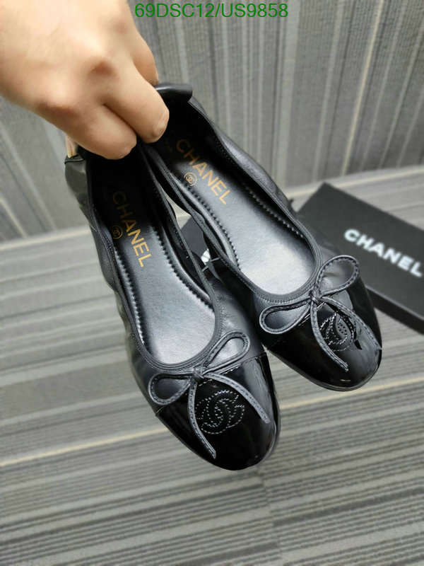 Women Shoes-Chanel Code: US9858 $: 69USD