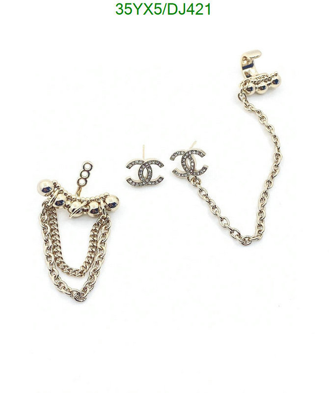 Jewelry-Chanel Code: DJ421 $: 35USD